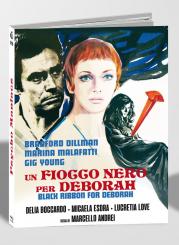 Un Fiocco Nero per Deborah - A black ribbon for Deborah (Limited Mediabook, Cover A) (1974) [FSK 18] [Blu-ray] 