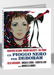 Un Fiocco Nero per Deborah - A black ribbon for Deborah (Limited Mediabook, Cover B) (1974) [FSK 18] [Blu-ray] 