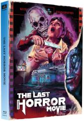 The Last Horror Movie (Limited Wattiertes Mediabook, 2 Discs, Cover H) (2003) [FSK 18] [Blu-ray] 