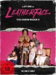 The Texas Chainsaw Massacre 3 - Leatherface (Limited Digipak, 2 Blu-ray's+DVD) (1990) [FSK 18] [Blu-ray] 