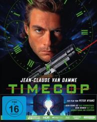 Timecop (Limited Mediabook, 4K Ultra HD+Blu-ray, Cover A) (1994) [4K Ultra HD] [Gebraucht - Zustand (Sehr Gut)] 