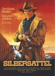 Silbersattel (Limited Mediabook, Blu-ray+DVD, Cover A) (1978) [FSK 18] [Blu-ray] 
