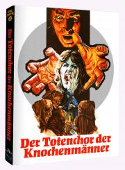 Der Totenchor der Knochenmänner (Limited Mediabook, Cover A) (1972) [Blu-ray] 