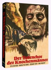 Der Totenchor der Knochenmänner (Limited Mediabook, Cover B) (1972) [Blu-ray] 