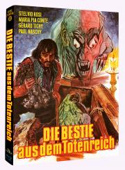 Der Totenchor der Knochenmänner (Limited Mediabook, Cover C) (1972) [Blu-ray] 
