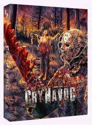 Cry Havoc (Limited Mediabook, Cover D) (2020) [FSK 18] [Blu-ray] 