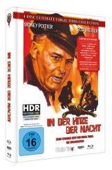 In der Hitze der Nacht (Limited Mediabook, 4K Ultra HD+3 Blu-ray's, Cover B) (inkl. 2 Bonusfilme) (1967) [4K Ultra HD] 