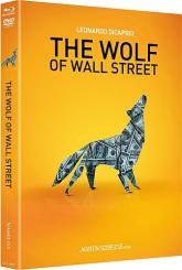 The Wolf of Wall Street (Limited Mediabook, Blu-ray+DVD, Cover B) (2013) [Blu-ray] 