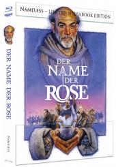 Der Name der Rose (Limited Mediabook, 4K Ultra HD+Blu-ray, Cover B) (1986) [4K Ultra HD] 