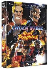 Chuck Steel: Night of the Trampires (Limited Mediabook, Blu-ray+DVD, Cover A) (2018) [Blu-ray] 