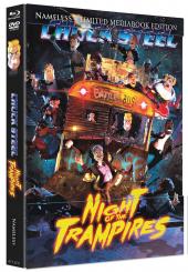 Chuck Steel: Night of the Trampires (Limited Mediabook, Blu-ray+DVD, Cover B) (2018) [Blu-ray] 