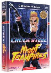 Chuck Steel: Night of the Trampires (Limited Mediabook, Blu-ray+DVD, Cover C) (2018) [Blu-ray] 