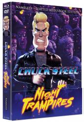 Chuck Steel: Night of the Trampires (Limited Mediabook, Blu-ray+DVD, Cover D) (2018) [Blu-ray] 