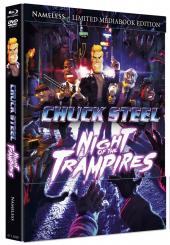 Chuck Steel: Night of the Trampires (Limited Mediabook, Blu-ray+DVD, Cover E) (2018) [Blu-ray] 