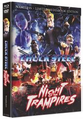 Chuck Steel: Night of the Trampires (Limited Mediabook, Blu-ray+DVD, Cover F) (2018) [Blu-ray] 
