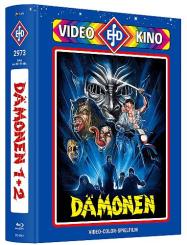 Demons 1+2 (Limited Prestige Mediabook, 2 Discs, Cover B) [FSK 18] [Blu-ray] 