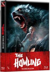 The Howling - The Sequel Collection (Limited Wattiertes Mediabook, 4 Discs) [FSK 18] [Blu-ray] 