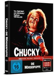 Chucky - Die Mörderpuppe (Limited Mediabook, 4K Ultra HD+2 Blu-ray's, Cover A) (1988) [4K Ultra HD] 