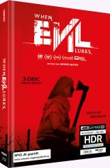 When Evil Lurks (Limited Mediabook, 4K Ultra HD+Blu-ray, Cover B) (2023) [FSK 18] [4K Ultra HD] 