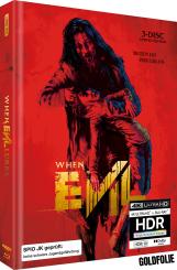When Evil Lurks (Limited Mediabook, 4K Ultra HD+Blu-ray, Cover C) (2023) [FSK 18] [4K Ultra HD] 