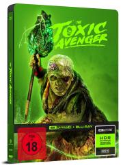 The Toxic Avenger (Limited Steelbook, 4K Ultra HD+Blu-ray) (2023) [FSK 18] [4K Ultra HD] 