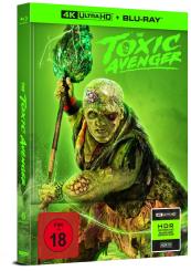 The Toxic Avenger (Limited Mediabook, 4K Ultra HD+Blu-ray) (2023) [FSK 18] [4K Ultra HD] 