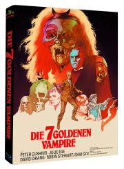 Die 7 goldenen Vampire (Limited Mediabook, Cover D) (1974) [Blu-ray] 