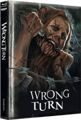 Wrong Turn 1-7 (Limited Wattiertes Mediabooks, 4K Ultra HD+Blu-ray, Cover B) (Bundle Edition) [FSK 18] [4K Ultra HD] 