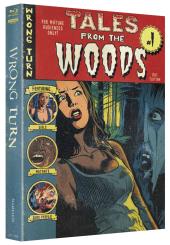 Wrong Turn 1-7 (Limited Mediabooks, 4K Ultra HD+Blu-ray, Cover D) (Bundle Edition) [FSK 18] [4K Ultra HD] 