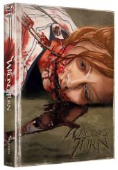 Wrong Turn (Limited Wattiertes Mediabook, 4K Ultra HD+Blu-ray, Cover F) (2003) [4K Ultra HD] 