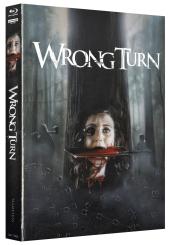 Wrong Turn (Limited Mediabook, 4K Ultra HD+Blu-ray, Cover G) (2003) [4K Ultra HD] 