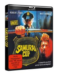 Samurai Cop (1989) [FSK 18] [Blu-ray] 
