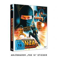Ninja Kommando (Limited Scanavo, Cover B) (1982) [Blu-ray] 
