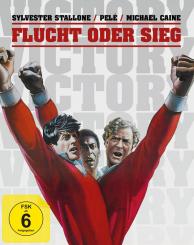 Flucht oder Sieg (Limited Mediabook, Blu-ray+DVD) (1981) [Blu-ray] 
