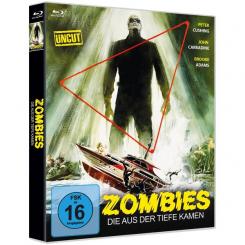 Zombies die aus der Tiefe kamen (Shock Waves) (Limited Scanavo Edition) (1977) [Blu-ray] 