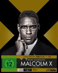 Malcolm X (Limited Mediabook, 4K Ultra HD+Blu-ray) (1992) [4K Ultra HD] 