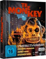The Monkey (Limited Mediabook, 4K Ultra HD+2 Blu-ray's) (2025) [4K Ultra HD] 