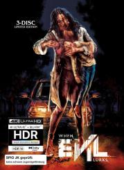 When Evil Lurks (Limited Mediabook, 4K Ultra HD+Blu-ray, Cover A) (2023) [FSK 18] [4K Ultra HD] 