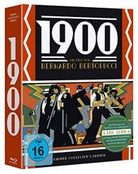 1900 (Neunzehnhundert) (Limited Collector's Edition, 3 Blu-ray's+CD-Soundtrack) (1976) [Blu-ray] 