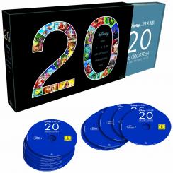 20 - Disney und Pixar - Die größten Animations Hits (Limited Edition) [Blu-ray] 