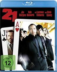21 (2008) [Blu-ray] 
