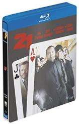 21 (Steelbook) (2008) [Blu-ray] 