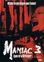Die Augen eines Fremden (Maniac 3) (1981) [FSK 18] [Gebraucht - Zustand (Sehr Gut)]] 