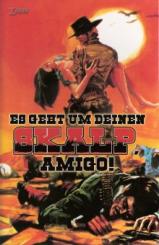 Es geht um deinen Skalp, Amigo (Große Hartbox, Cover A) (1987) [FSK 18] [Gebraucht - Zustand (Sehr Gut)] 