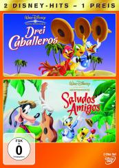 Drei Caballeros / Saludos Amigos (2 DVDs) [Gebraucht - Zustand (Sehr Gut)] 