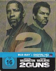 2 Guns (Limited Steelbook) (2013) [Blu-ray] 