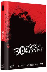 30 Days of Night (Limited Mediabook, Blu-ray+DVD, Cover B) (2007) [FSK 18] [Blu-ray] 