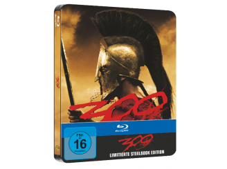 300 (Limited Steelbook) (2006) [Blu-ray] 