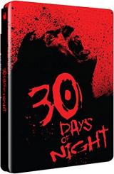 30 Days of Night (Steelbook) (2007) [FSK 18] [UK Import] [Blu-ray] 