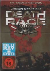 Death Race (Extended Version, Steelbook, Blu-ray+DVD) (2008) [FSK 18] [Blu-ray] 